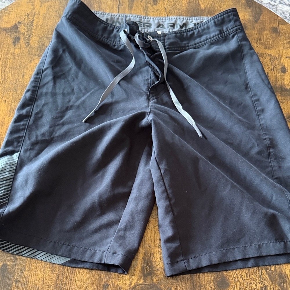 Under Armour Black Board Shorts